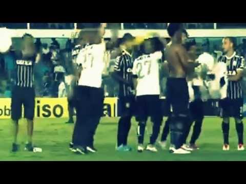 Imprensa brit�nica mostrou ao vivo o t�tulo do Corinthians em cima do Santos