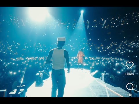 🔥 Wizkid Shuts Down Vybz Kartel’s Historic O2 Arena Show in London | Afrobeats x Dancehall Energy