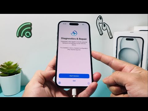 How to Put Your iPhone in Diagnostics Mode
