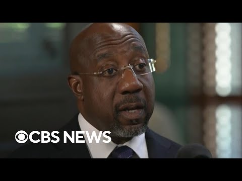 Sen. Raphael Warnock says 