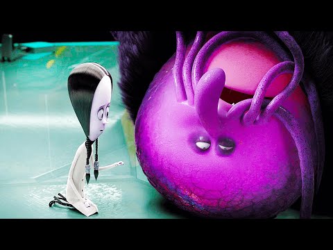 Uncle Fester Mutation Scene | THE ADDAMS FAMILY 2 (2021) Movie CLIP HD