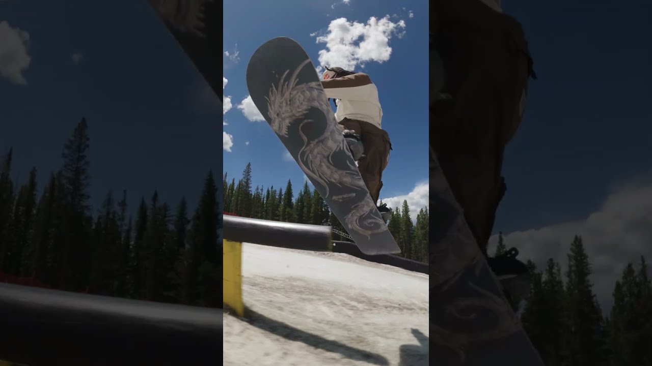 Two piece on the rail set up at @woodward Copper