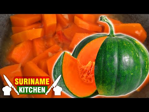 , title : 'Surinaamse Pompoen Recept + Broodje Pompoen | Surinamese Pumpkin Recipe + Pumpkin Sandwich'