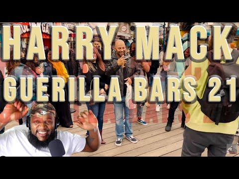 TWIGGA MIND BLOWN 🤯 - Freestyle Flows In San Francisco | Harry Mack Guerrilla Bars 21(REACTION)