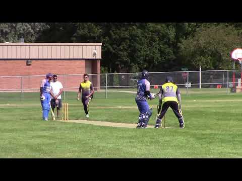 8-24-19, FCCC x  CSCC-Stars, T-20, Rajesh Idate bowling wkts