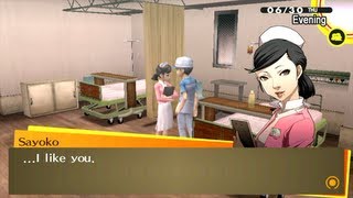 [HD] [PS Vita] Persona 4 Golden - Nurse Social Link [Devil]