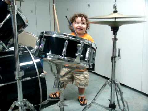 MOV02432  Move Over Dad, I Am the Drummer #1