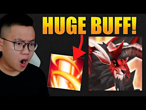 The Rakan Buff I have been waiting for!
