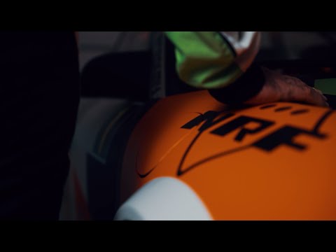 NRF, sponsor of Simone Tempestini at CNR Romanian Rally Championship