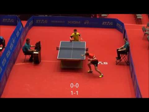 SIDORENKO Vladimir - YU Khinhang (EYC 2019)