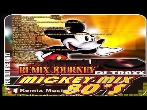 Mickey Mix Remix By DJ Traxx M Planet Wave