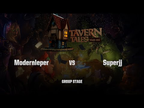[RU] Modernleper vs Superjj | PGL Winter Tavern Tales | Group Stage