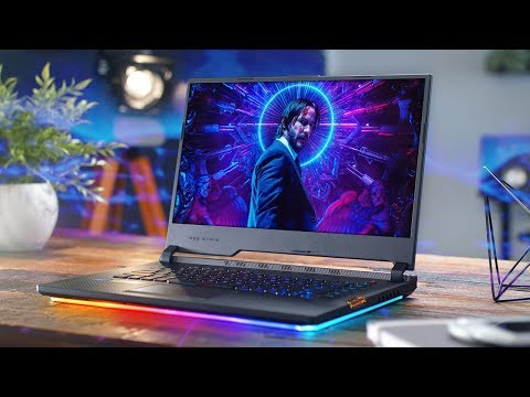 This Laptop is a 240Hz Beast. ASUS ROG SCAR III Laptop Review!