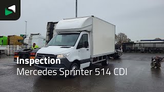 Mercedes-Benz Sprinter 514 CDI Laadklep Automaat Zijdeur Dubbellucht Bakwagen  kamion furgon < 3.5t | Slika 4 - Autoline