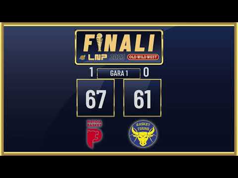 Highlights Finali Playoff Serie A2 | Gara 1 - Giorgio Tesi Group Pistoia VS Reale Mutua Torino