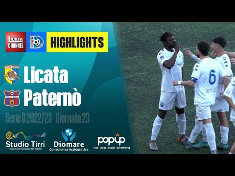 LICATA 2-1 PATERNÒ | Highlights 23G | Serie D 2022/23