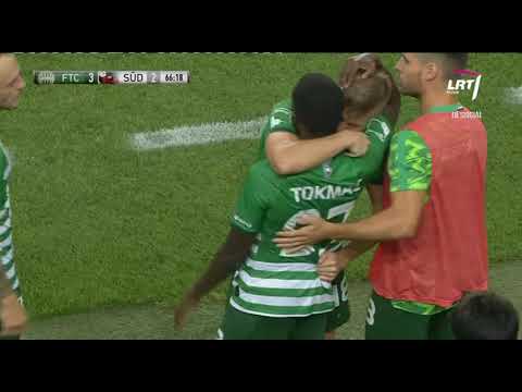UEFA Europa league. T. Nguen (Ferencvaros 3:2 Suduva)