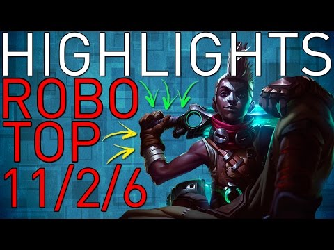 RED Robo - Ekko vs Vladimir (Rakin) - LoL BR Challenger 732LP - Highlights