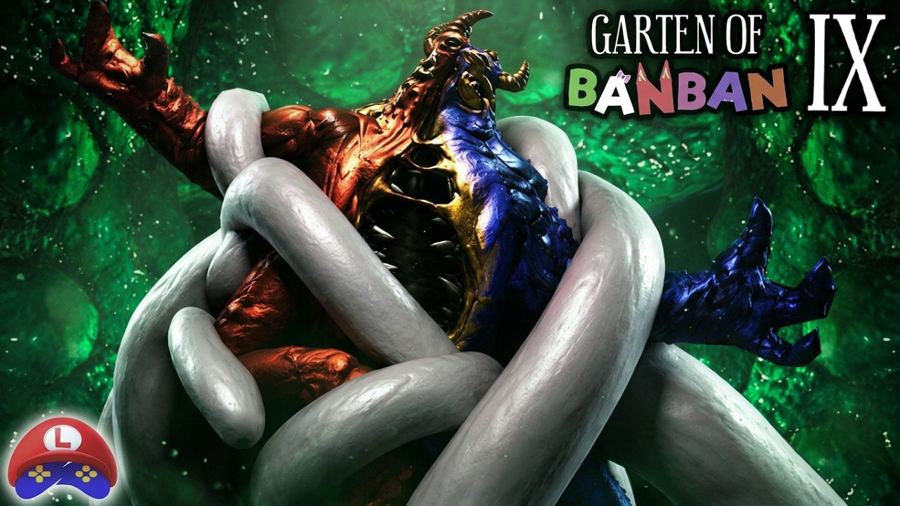 Is the Abyss a living entity? - GARTEN OF BANBAN 9