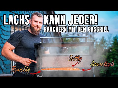 Smokey grilled salmon on a gas grill [Easy, quick & delicious] Grill recipe