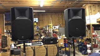 Video thumbnail for RCF ART 735-A MK4 compared to RCF ART 735-A with full overview (Authorized Dealers) by Sweet Tree Productions