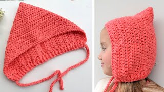 Crochet Pixie Hat
