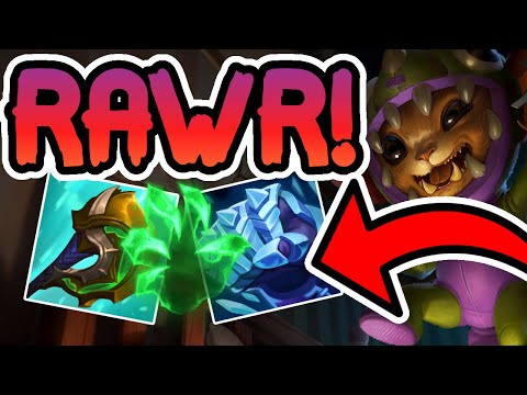 DINO GNAR GO  RAWR XD!! Season 11 Gnar Gameplay & Highlights