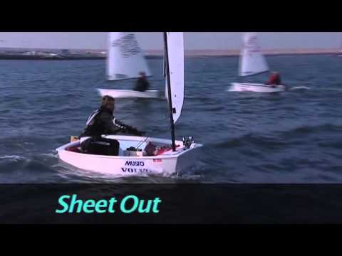 Optimist Stopping - Sailing Tips with Double Olympic Medallist Shirley Robertson - RYA