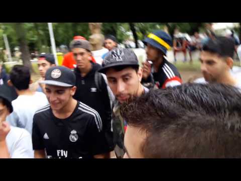 NECKRO FRUST vs ABC vs ALE ANGEL - 8vos 18/12 - [2vs2] - Zura Free