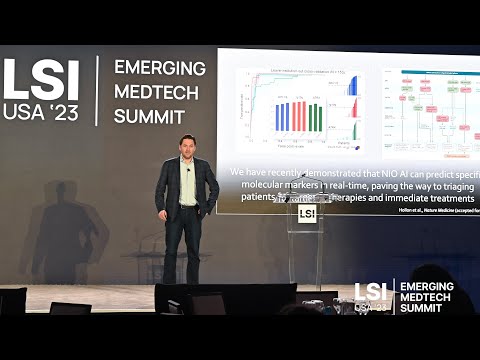 Christian Freudiger Presents Invenio Imaging at LSI USA '23