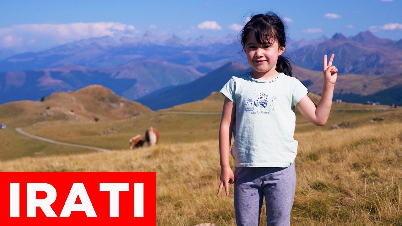 PRIMERA VEZ DE BEIBEI EN ESPAÑA: ¿CÓMO LO VIVE? | Jabiertzo