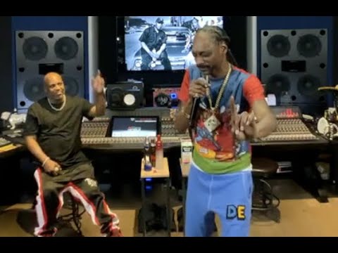 Snoop Dogg DMX Freestyle At The End Of Verzuz Battle 🎤  Snoop Goes Off
