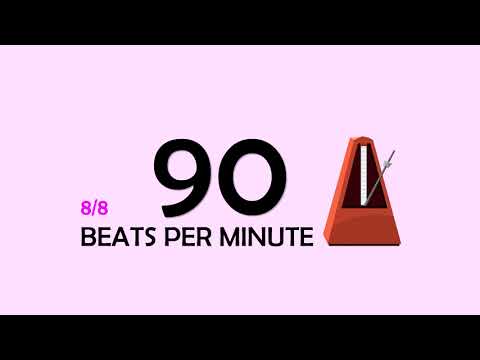 90 BPM 8/8 메트로놈