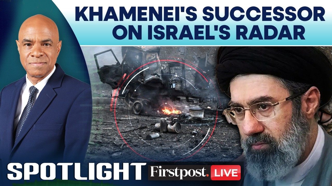 LIVE: Iran Conflict Intensifies As Israel Threatens To Kill Khamenei's Successor | Spotlight