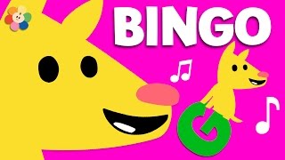 Bingo Song  | Nursery Rhymes for Children with lyrics |  BabyFirst Best Kids songs