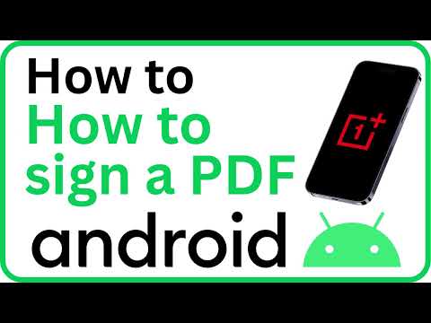 How to Sign PDFs FREE in Seconds! Stop Printing NOW! (Easy Guide)
