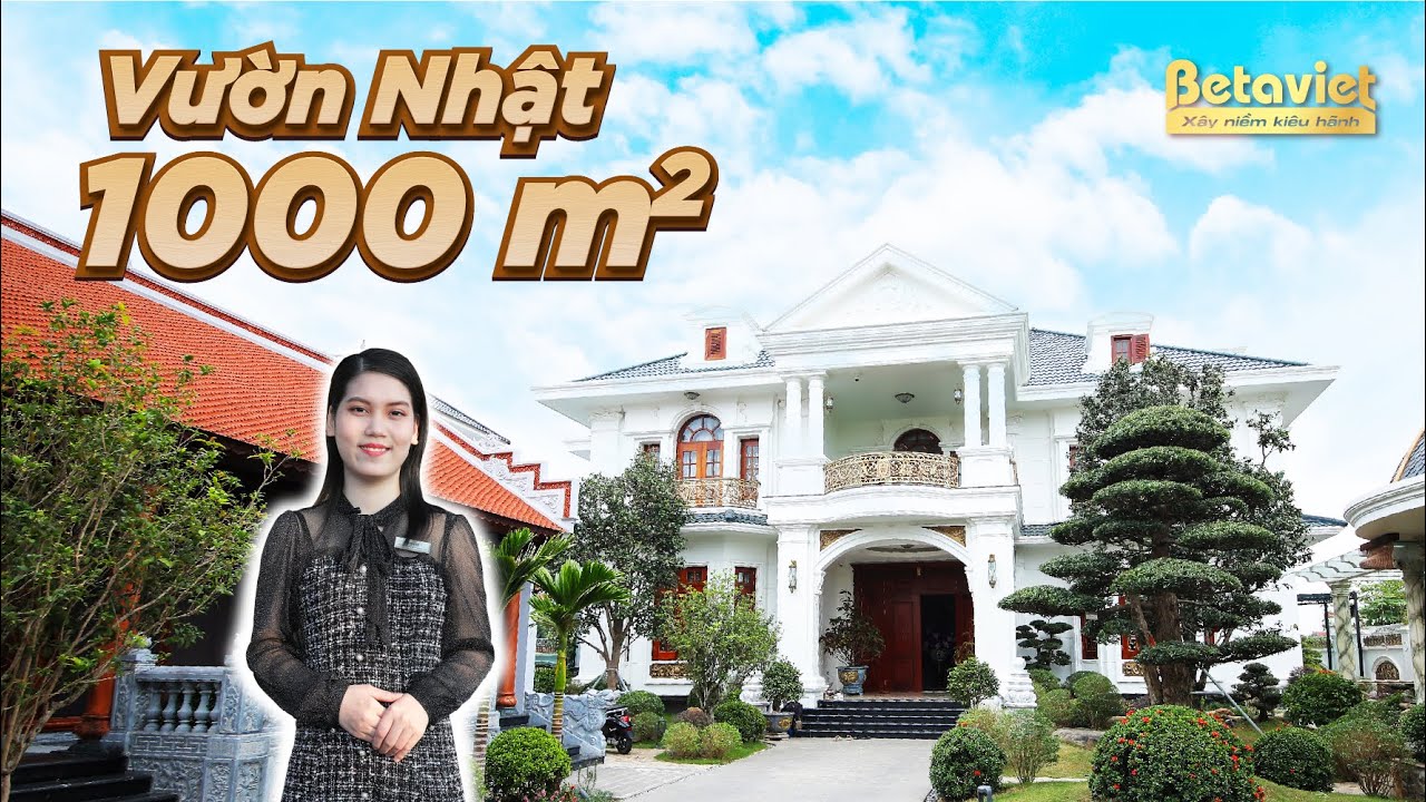 BIỆT THỰ VƯỜN NHẬT
