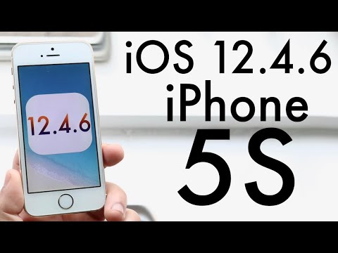 iOS 12.4.6 On iPhone 5S! (Review)