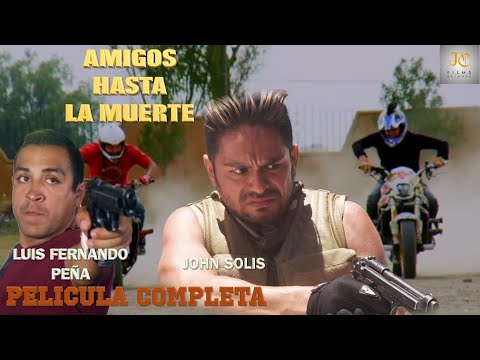 Amigos hasta la muerte  PELICULA COMPLETA