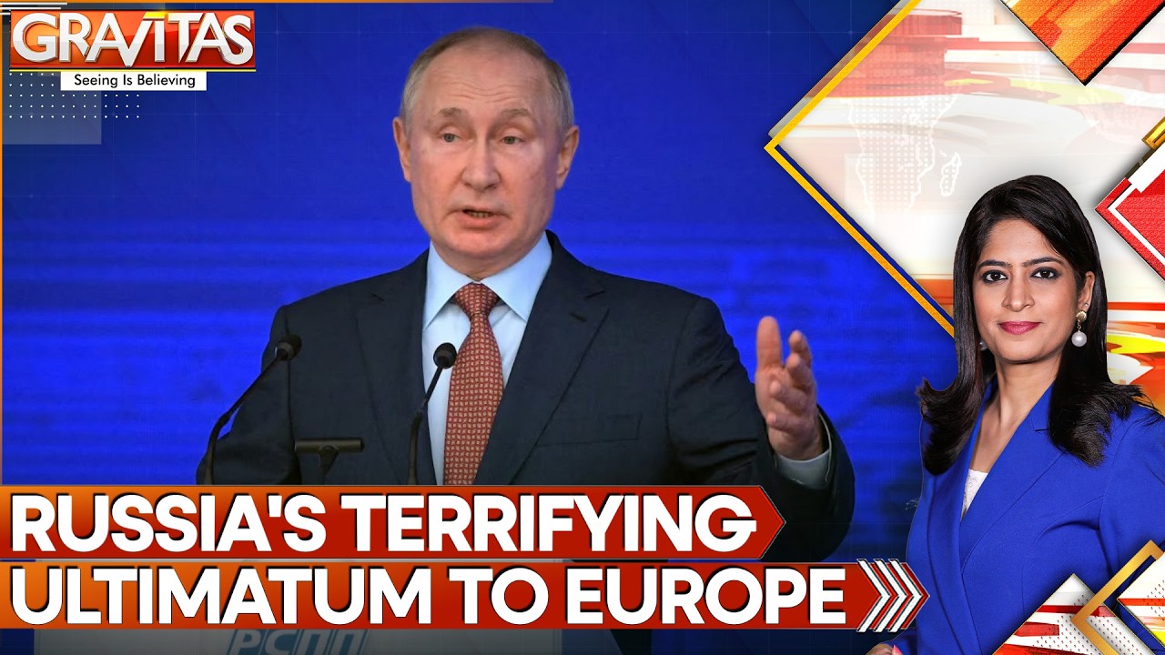 Russia-NATO Tensions: Moscow Issues Terrifying Ultimatum, Warns Of Very Short War With NATO  |WION