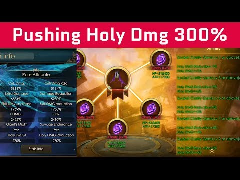Llorac - Pushing Holy Dmg Close to 300% - Legacy Of Discord