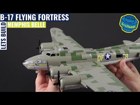 COBI 5749 Boeing® B-17 Flying Fortress "Memphis Belle" - 66cm Wingspan Bomber