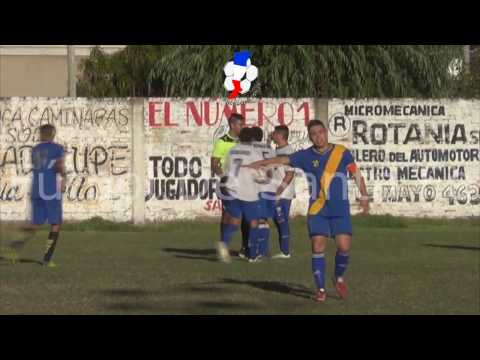 Sportivo  Guadalupe 0 -  Deportivo  Agua FC 1 (7ma Apertura 2017)