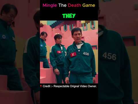 Mingle Game Squid Game 2 | NO Blood #shorts #kdrama #squidgame #newshorts #Season2 #minglegame #1min