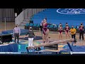 Emily White Arizona State Balance Beam 2021 @ UCLA, 9.850