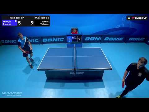 15:55 Maksym Deineha - Zakhar Tiuliahin 14.07.2023 TT Euro.Cup Ukraine Master. Table 4