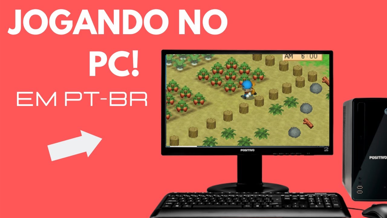 Watch Now Tutorial Como Jogar Harvest Moon Back To Nature Em Português No PC Tutorial Como Jogar Harvest Moon Back To Nature Em Português No PC