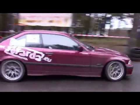 VI SuperOES Tor Poznań - bartus - BMW E36 - 22.11.2015 kokarda.eu RRV