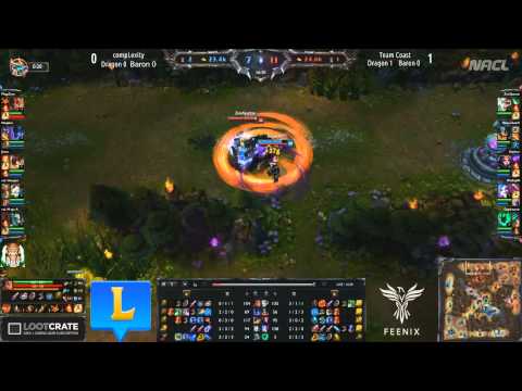 NACL Season 1 Playoffs - Grand Finals: Team Coast vs Complexity Game #2