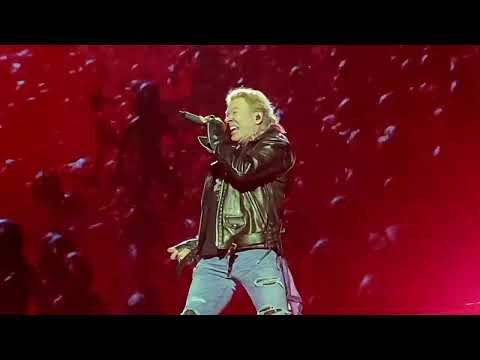 Guns N' Roses | São Paulo | 24/09/2022